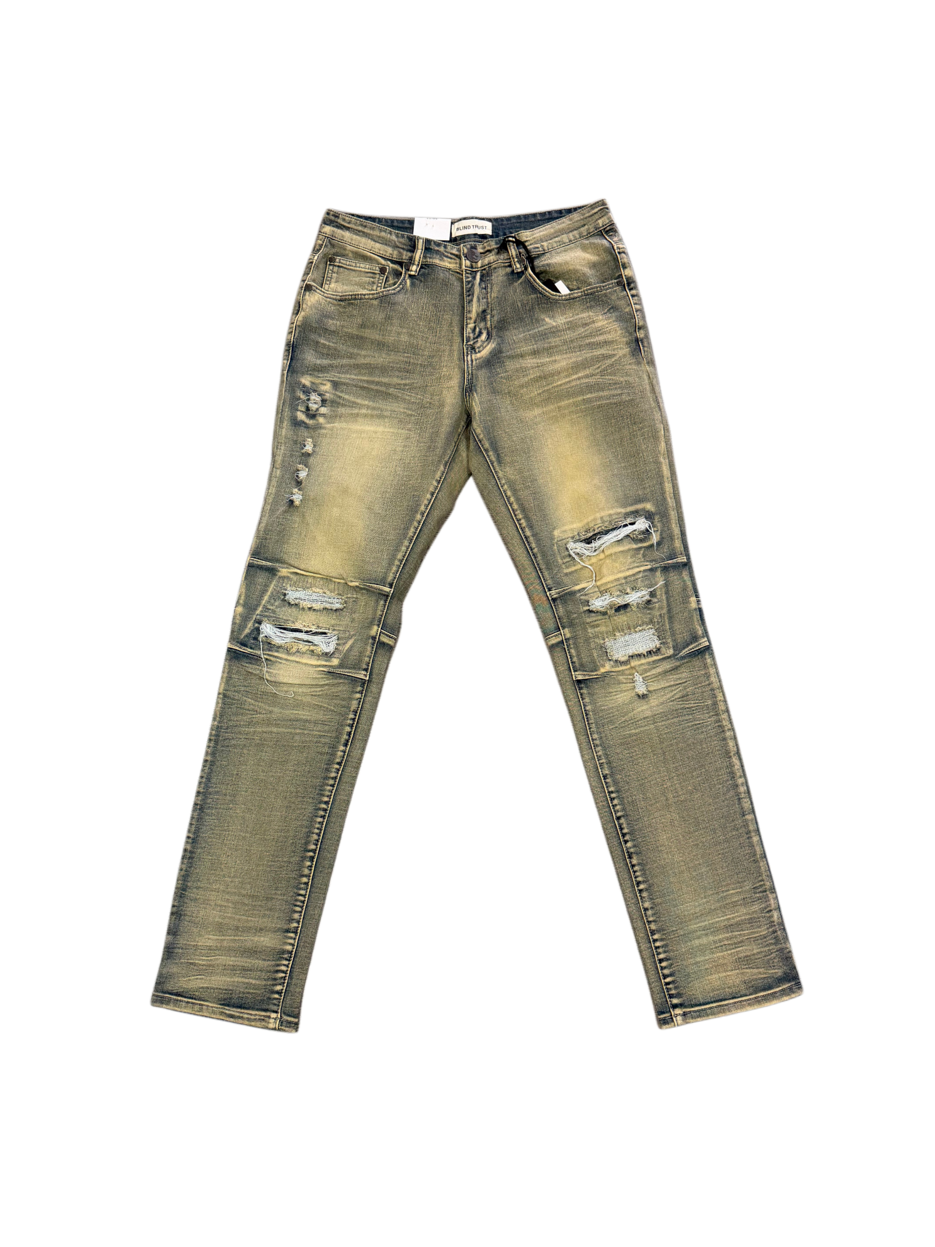 BLIND TRUST JEANS