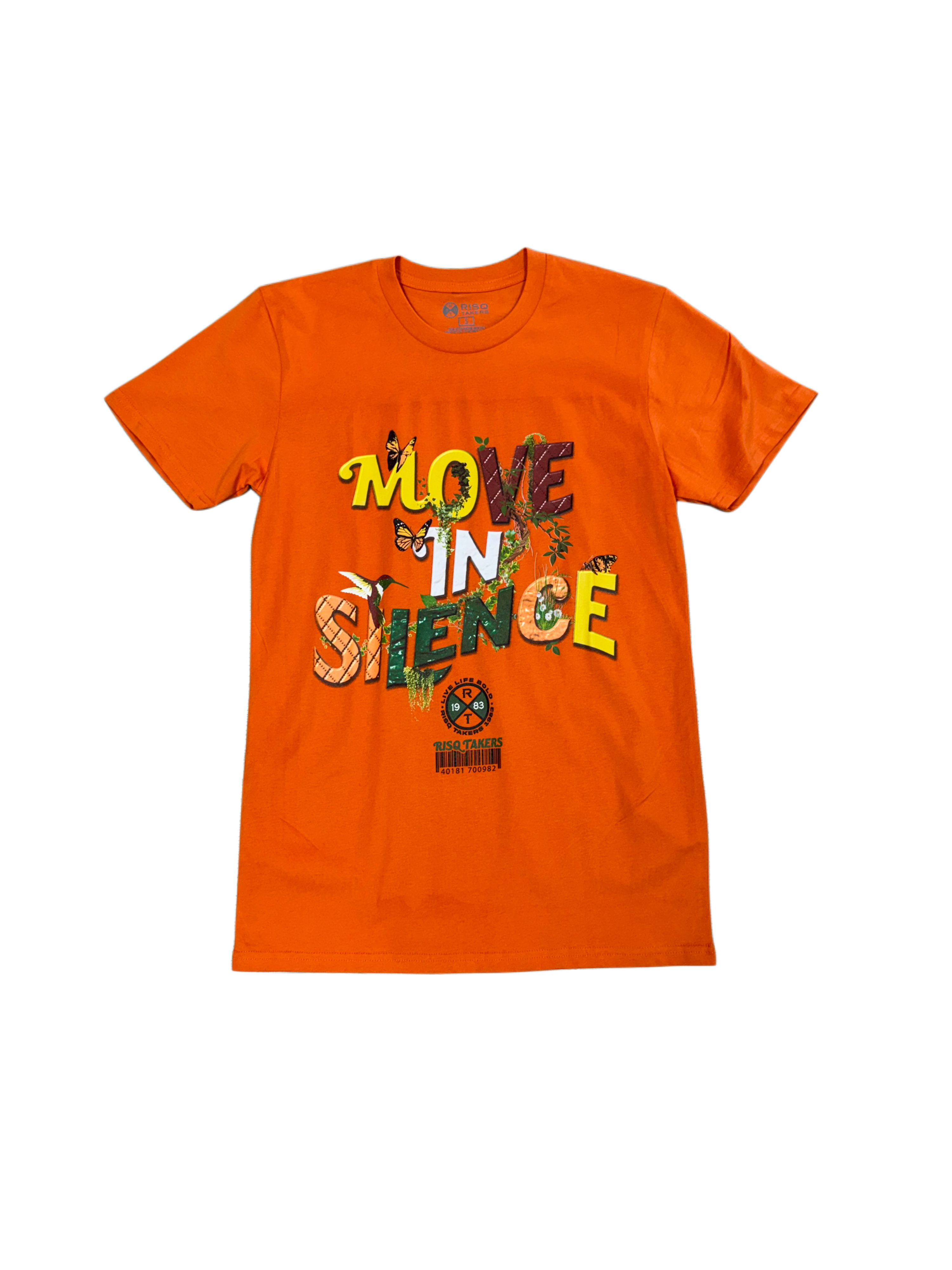 "MOVE IN SILENCE"