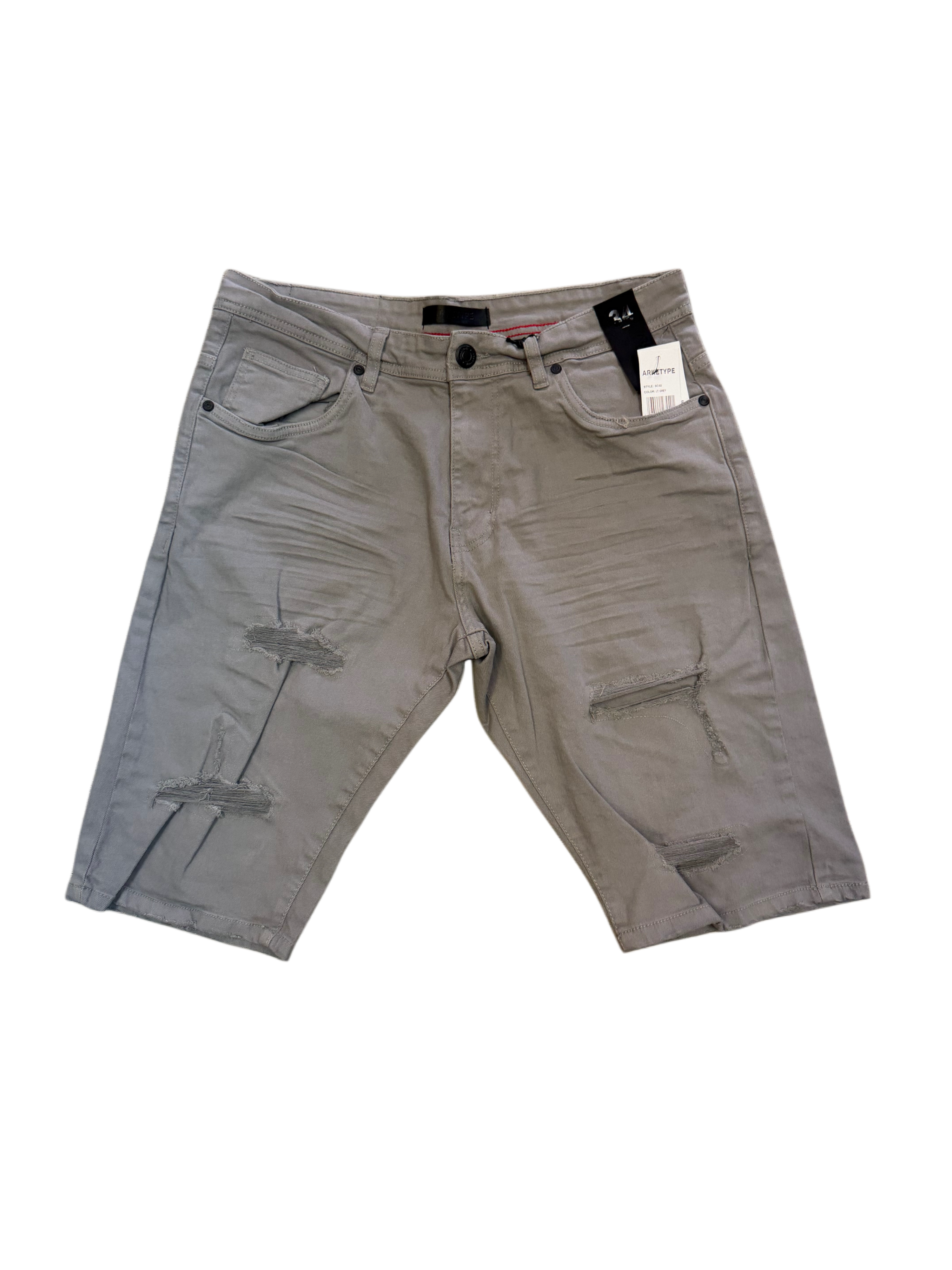 Grey Jorts