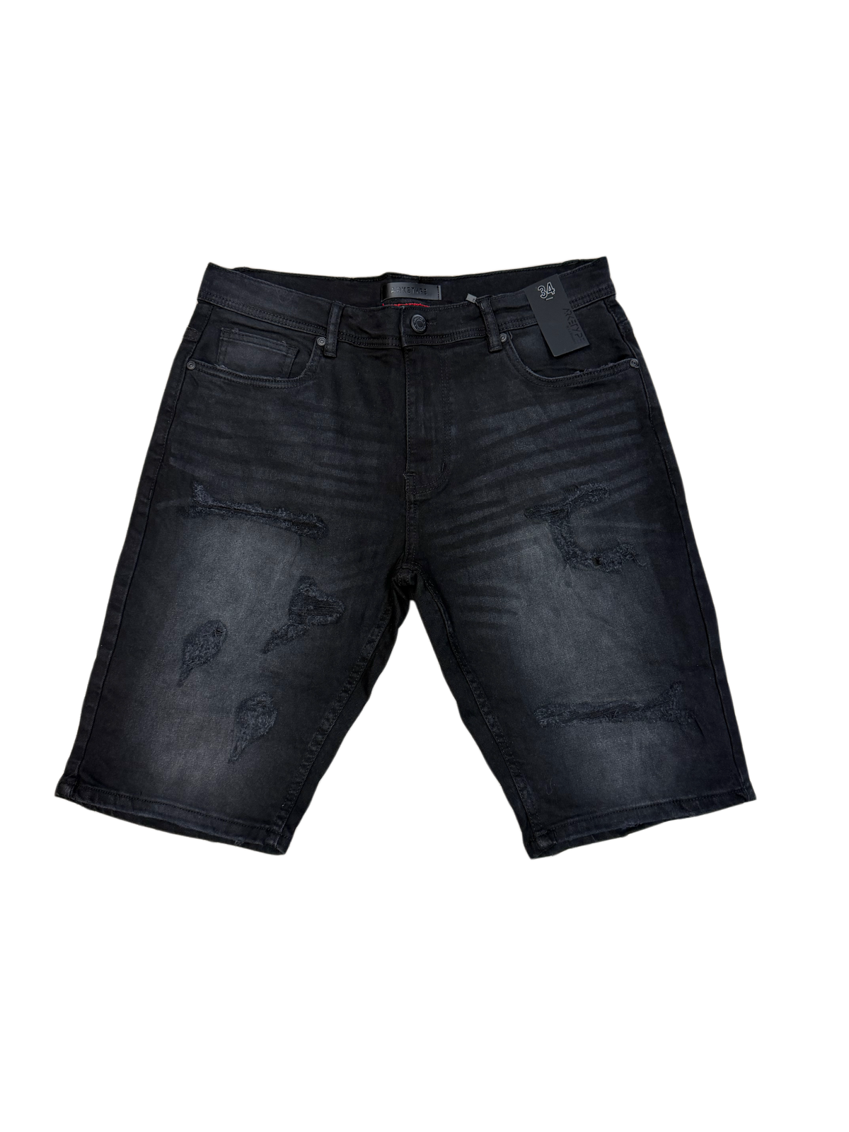 Grey Washed Denim