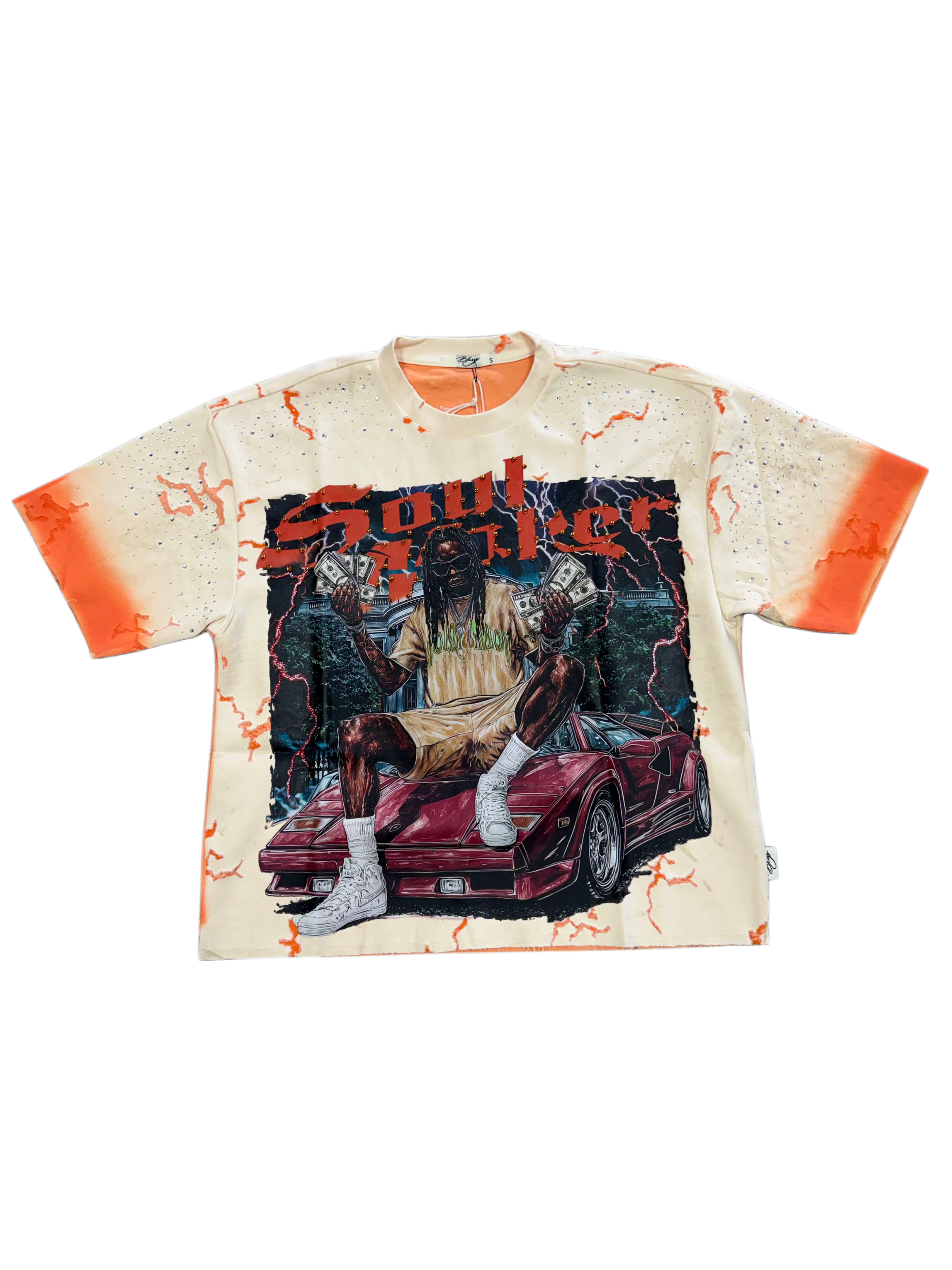 "SOUL TAKER" BOX TSHIRT