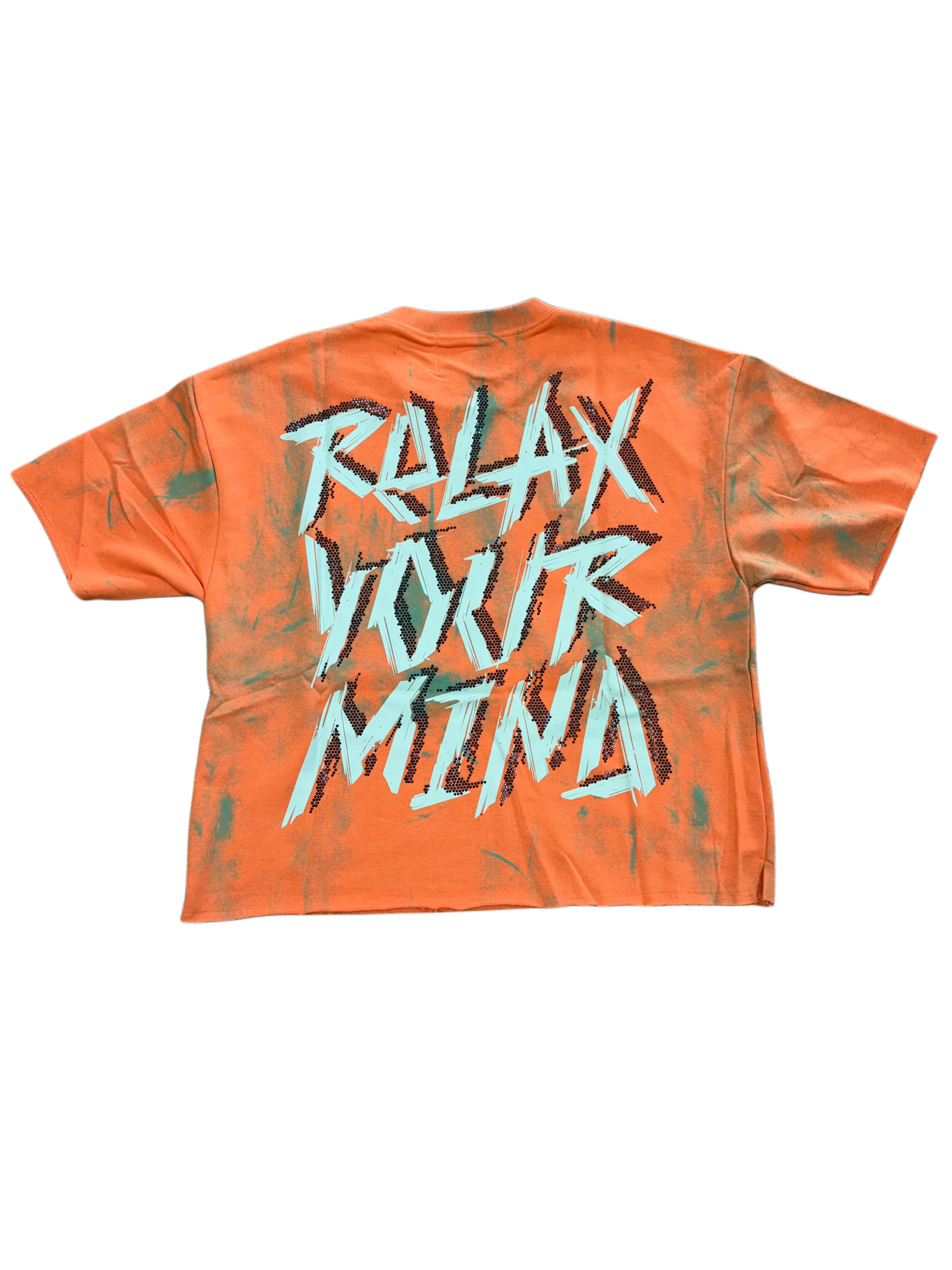 "RELAX"  BOX TSHIRT
