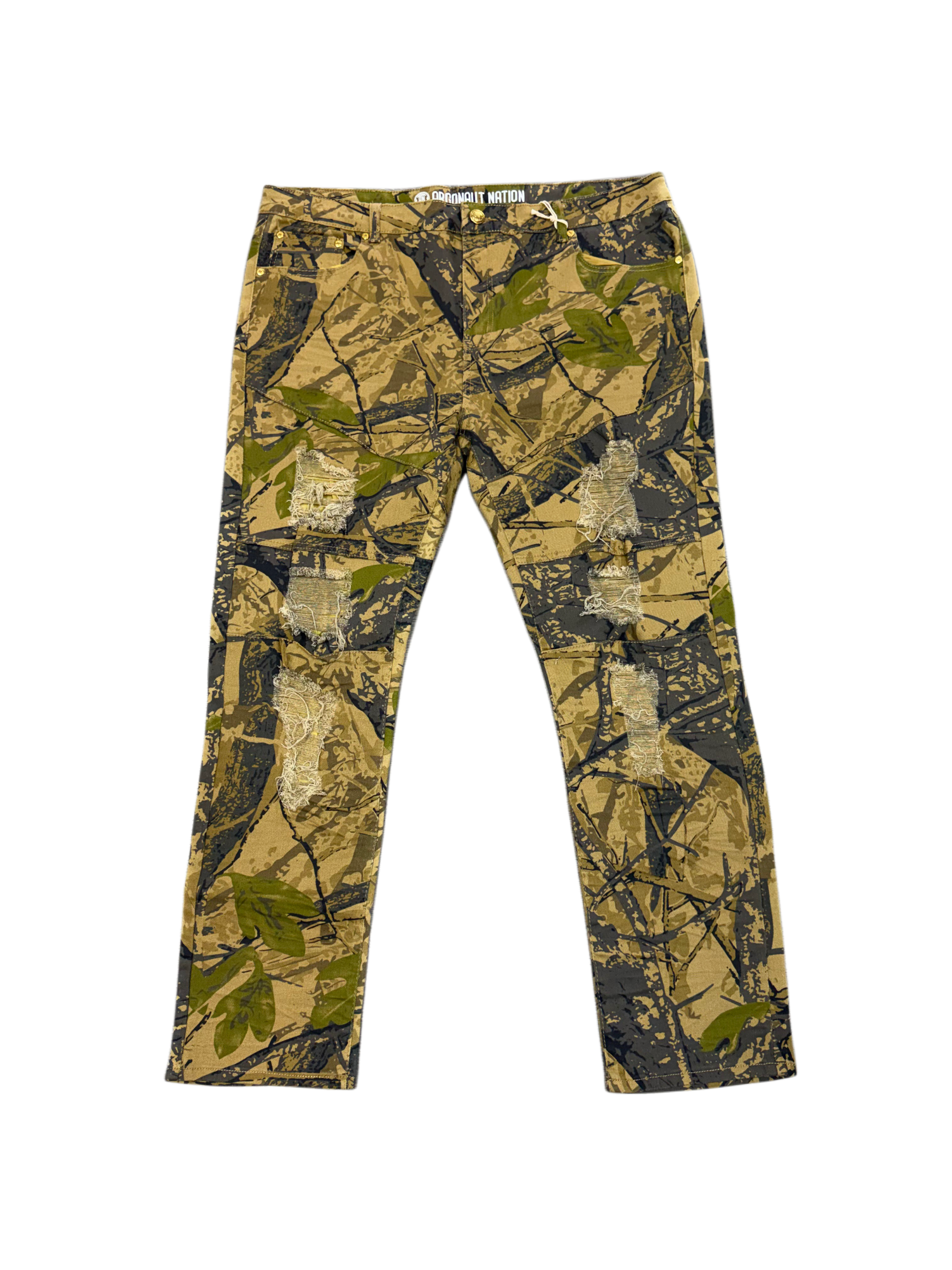 DARK CAMO JEANS