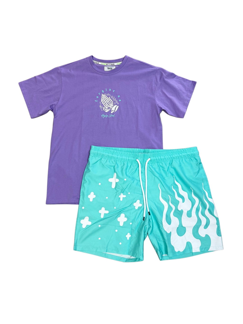 “FORGIVE US” PURPLE