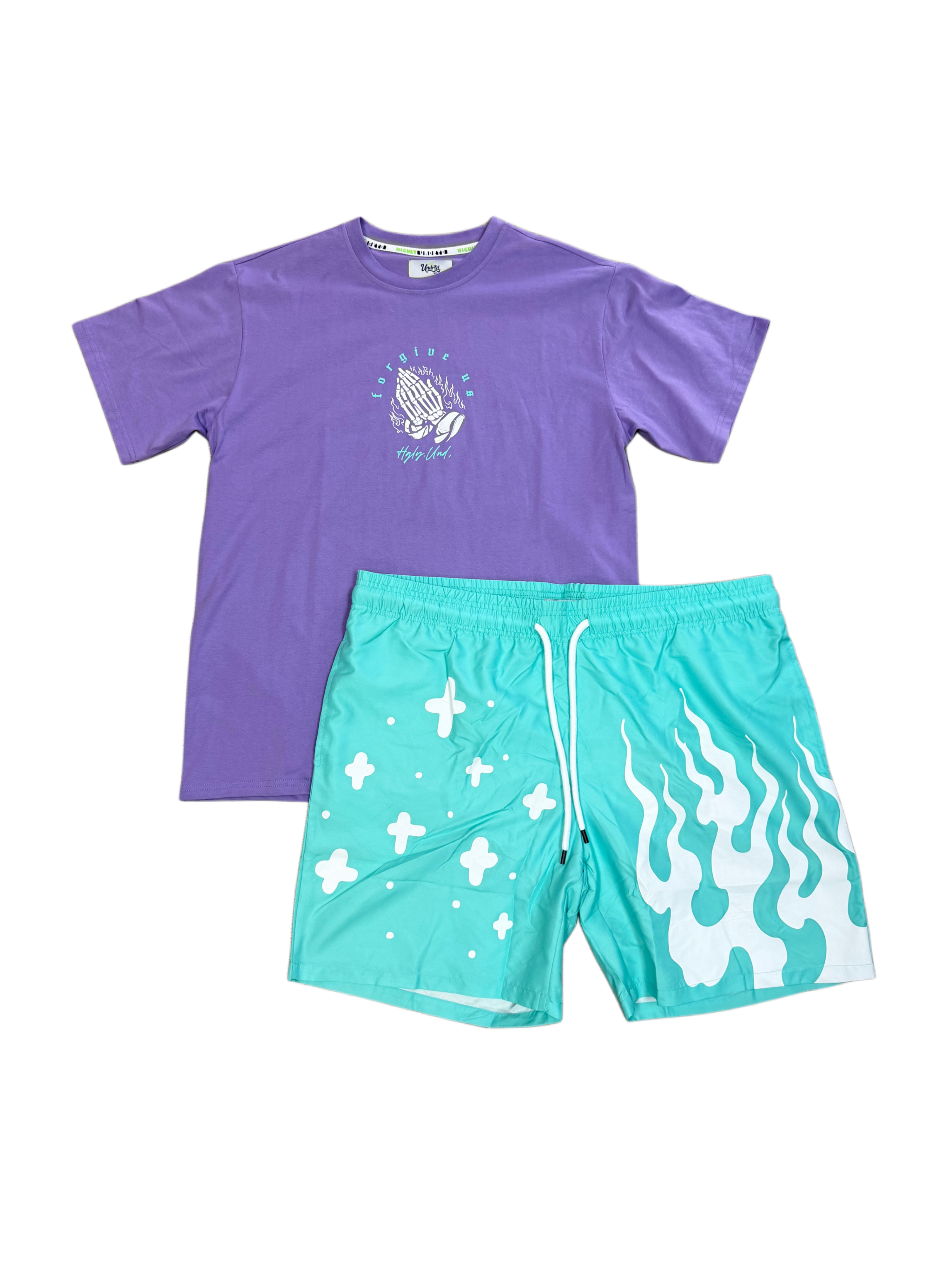 “FORGIVE US” PURPLE