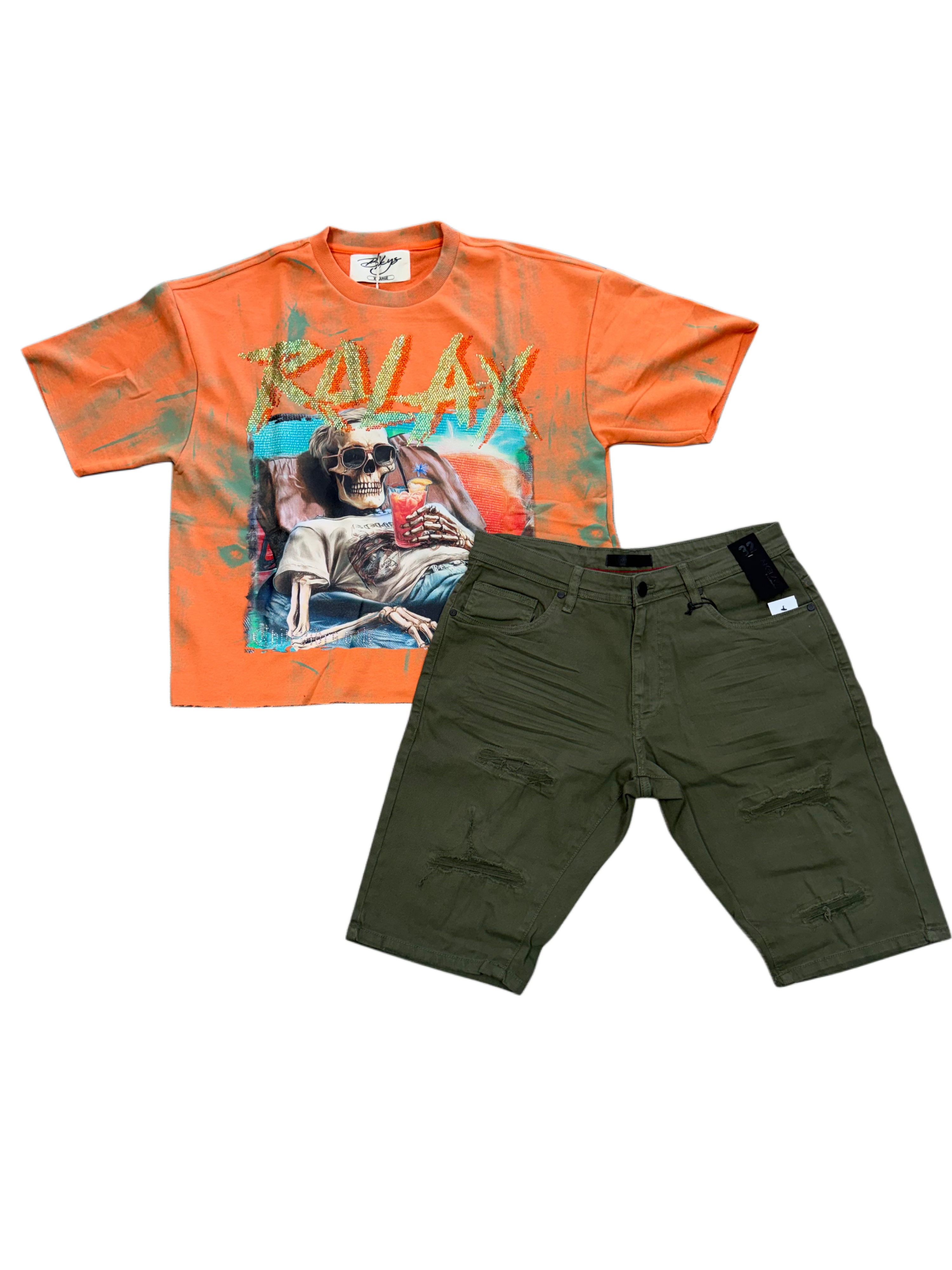 "RELAX" GREEN