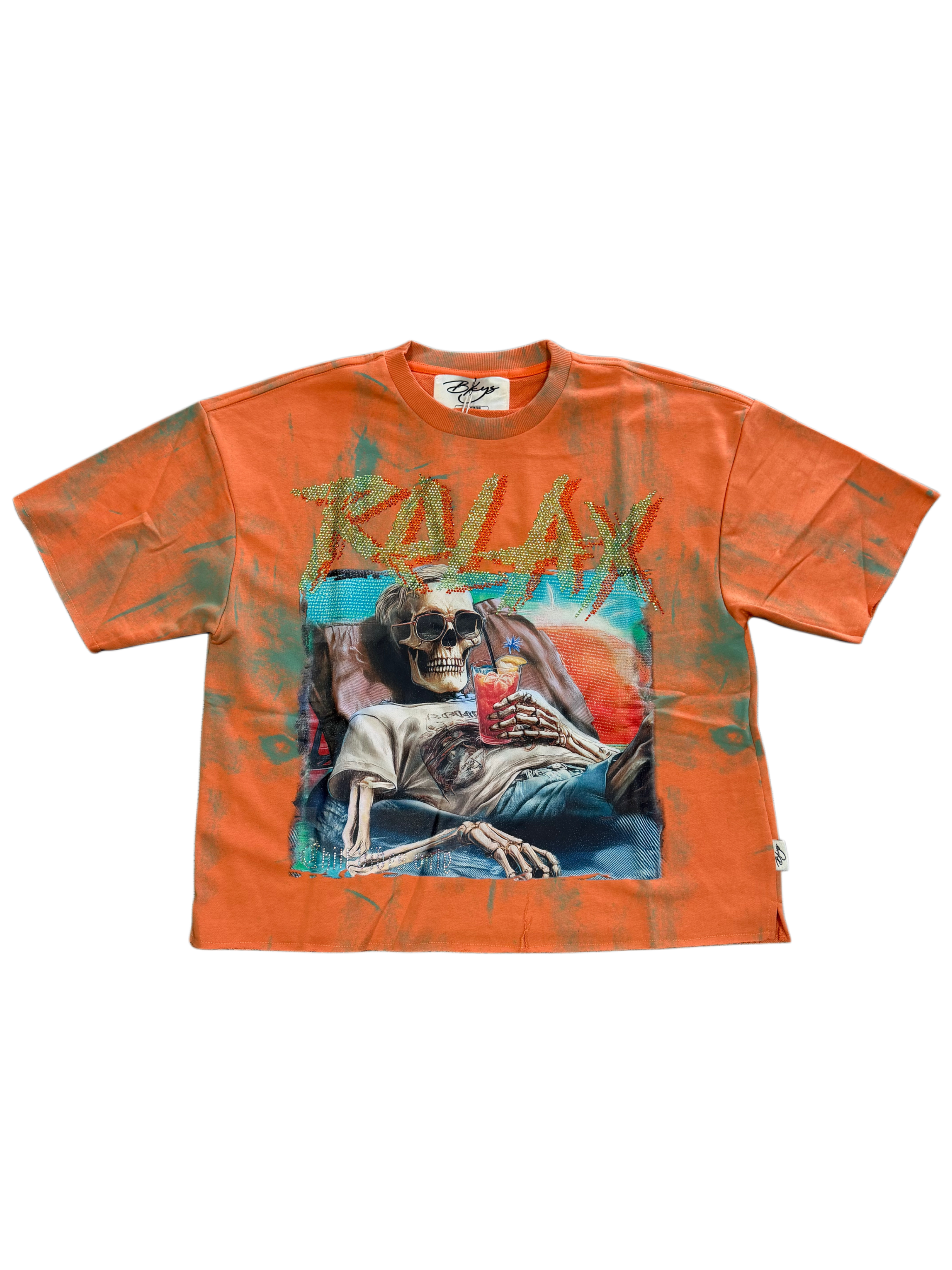 "RELAX"  BOX TSHIRT