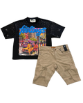 "FEELINGS" KHAKI
