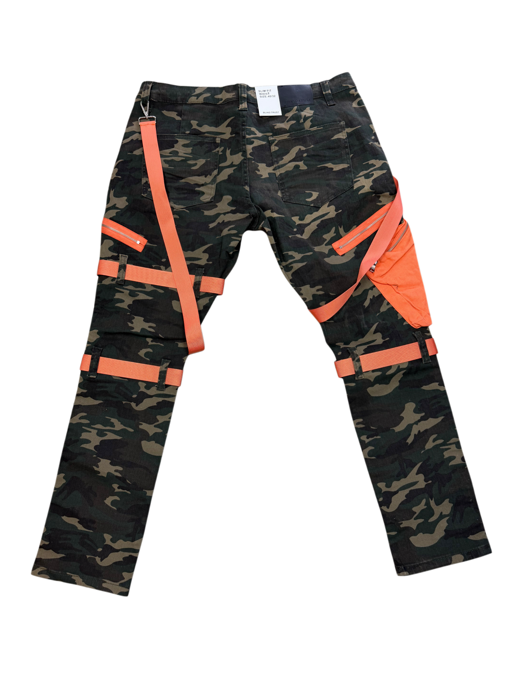 Orange Camo