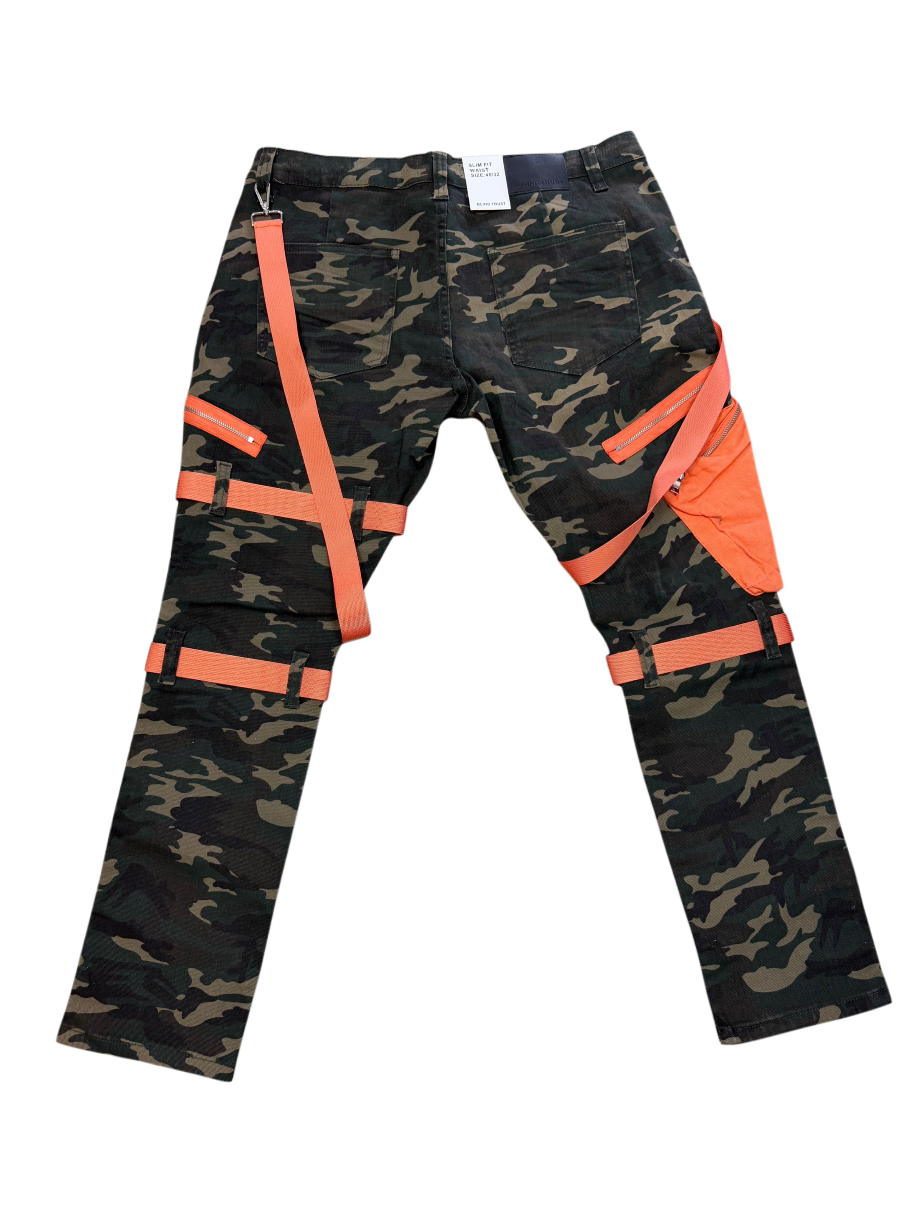 Orange Camo