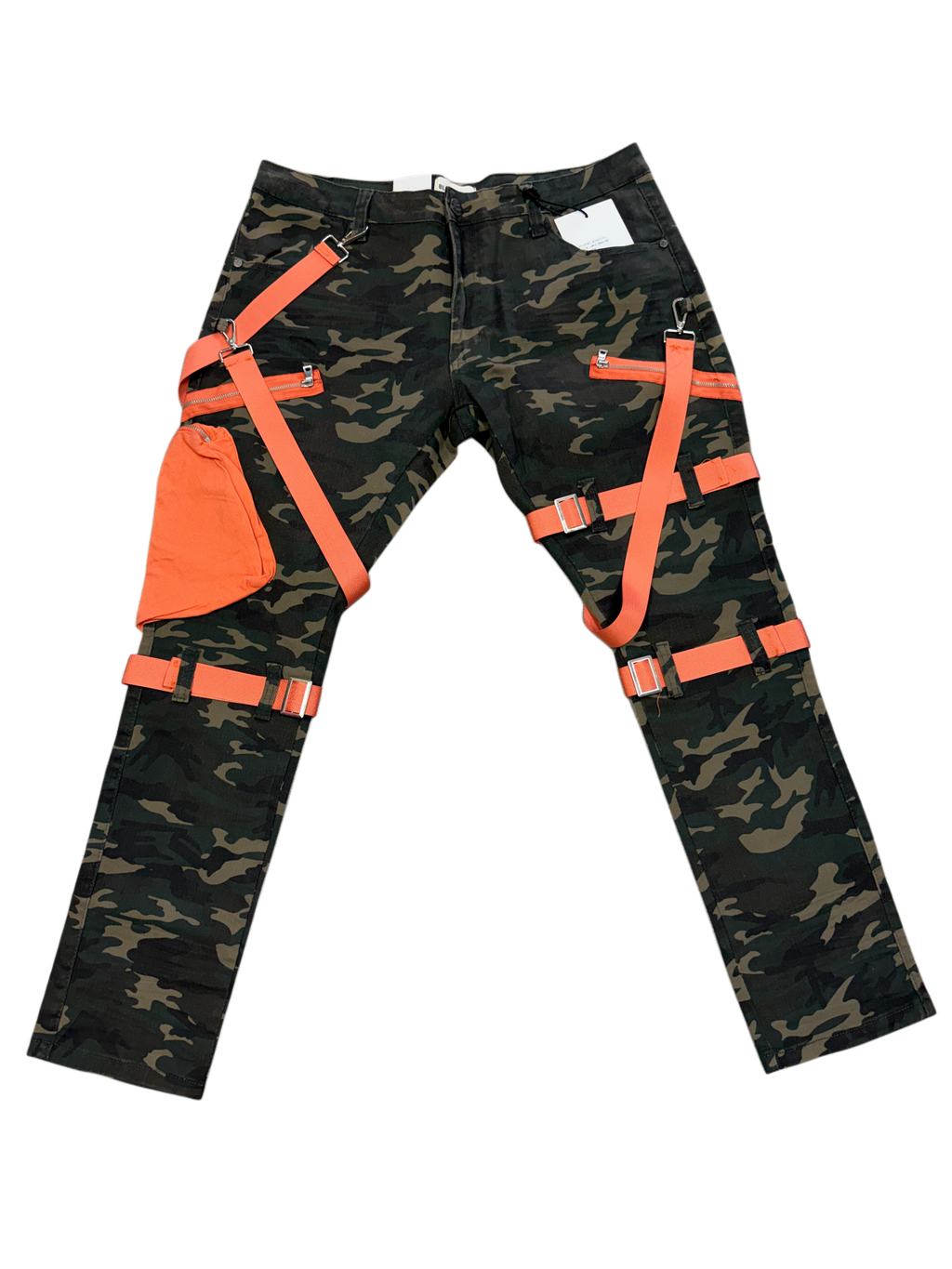 Orange Camo