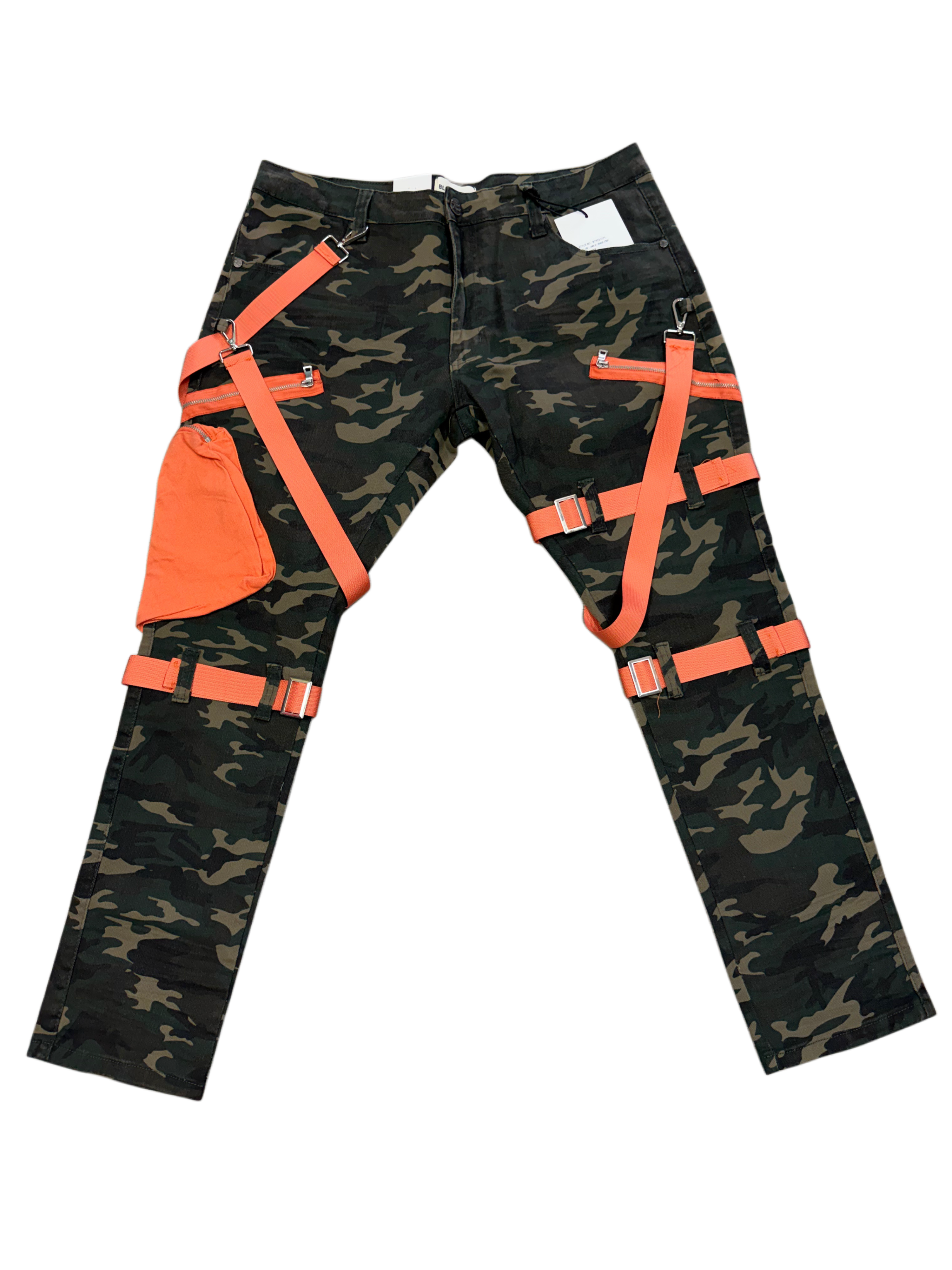 Orange Camo