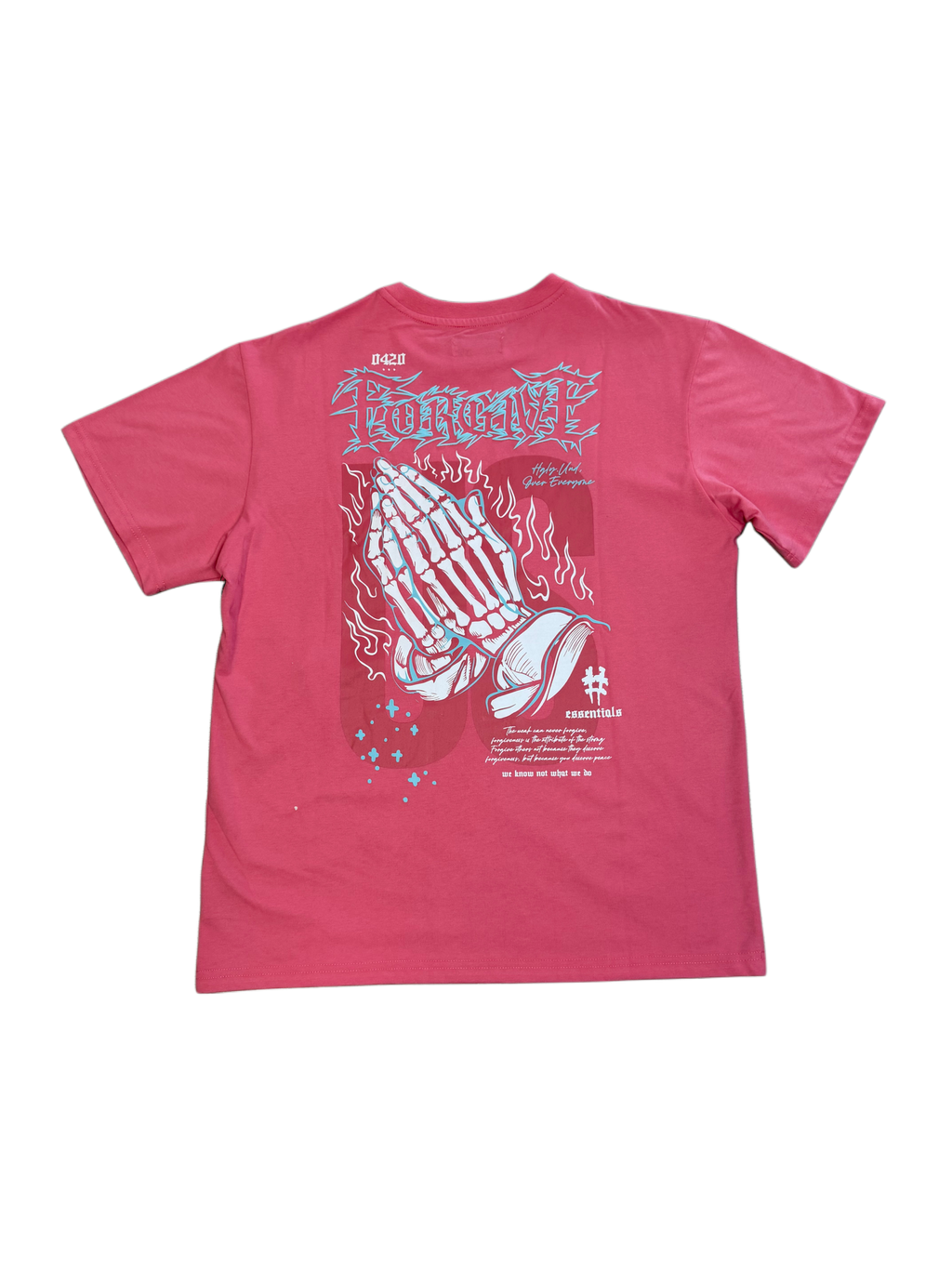 "FORGIVE ME" PINK