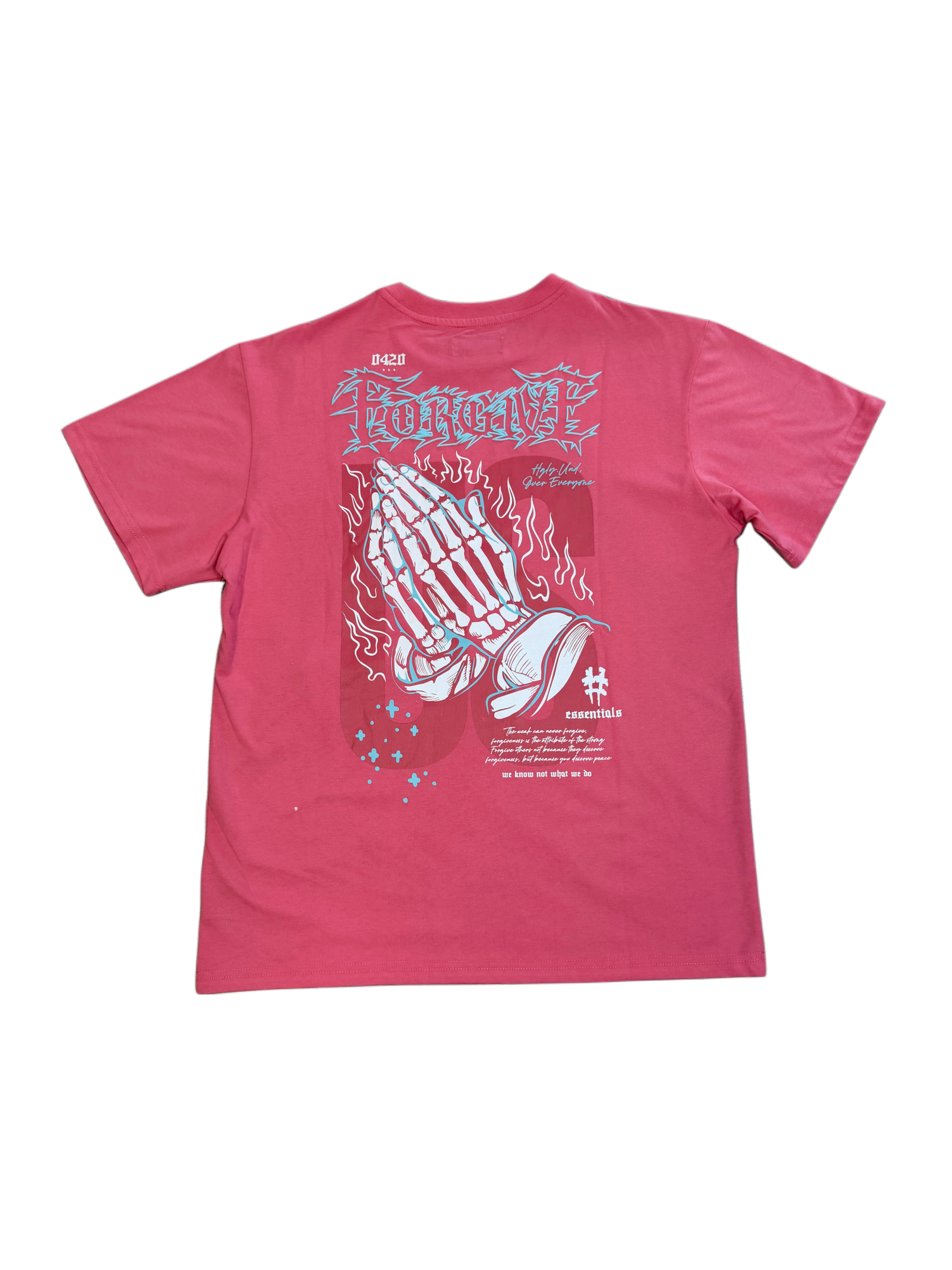 "FORGIVE ME" PINK
