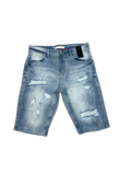 Blue Washed Jorts