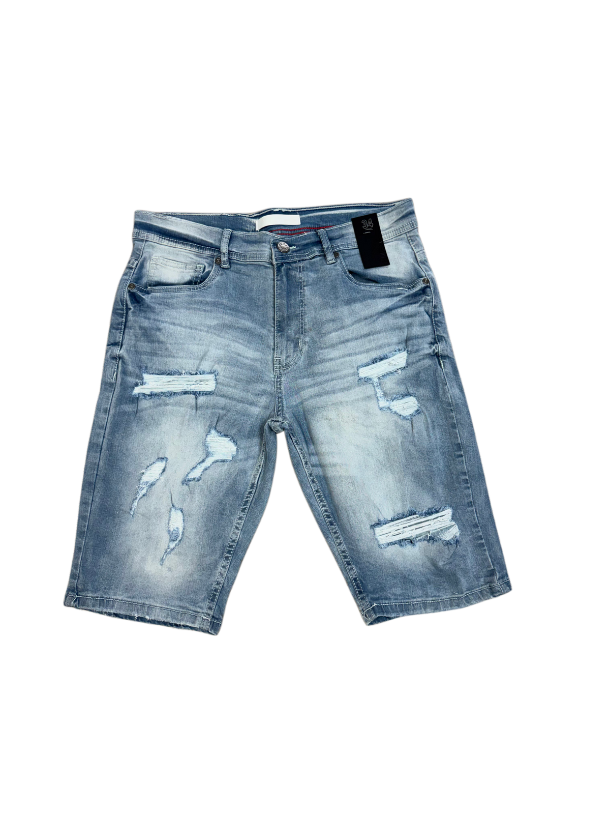 Blue Washed Jorts