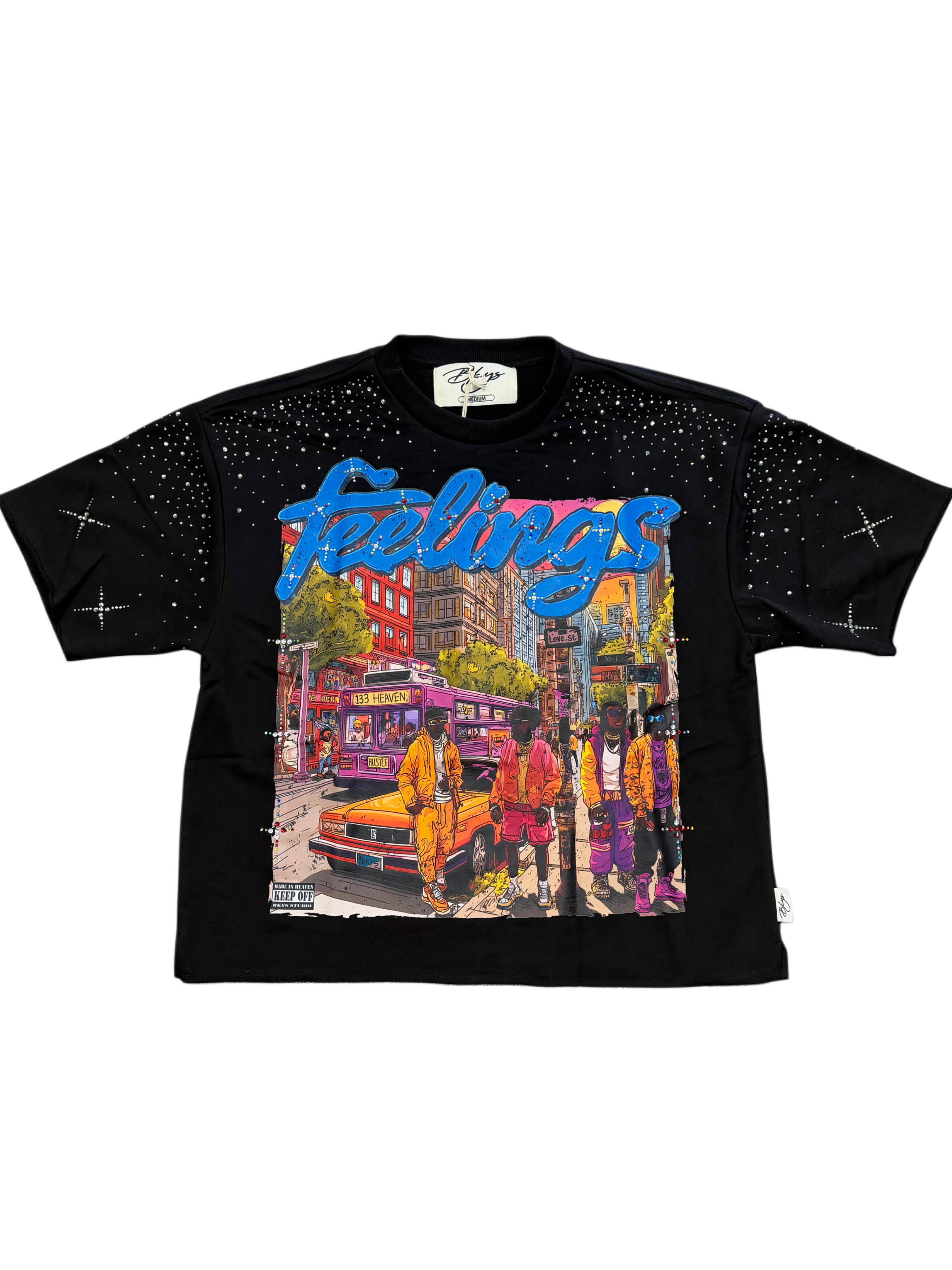 "FEELINGS" BOX TSHIRT