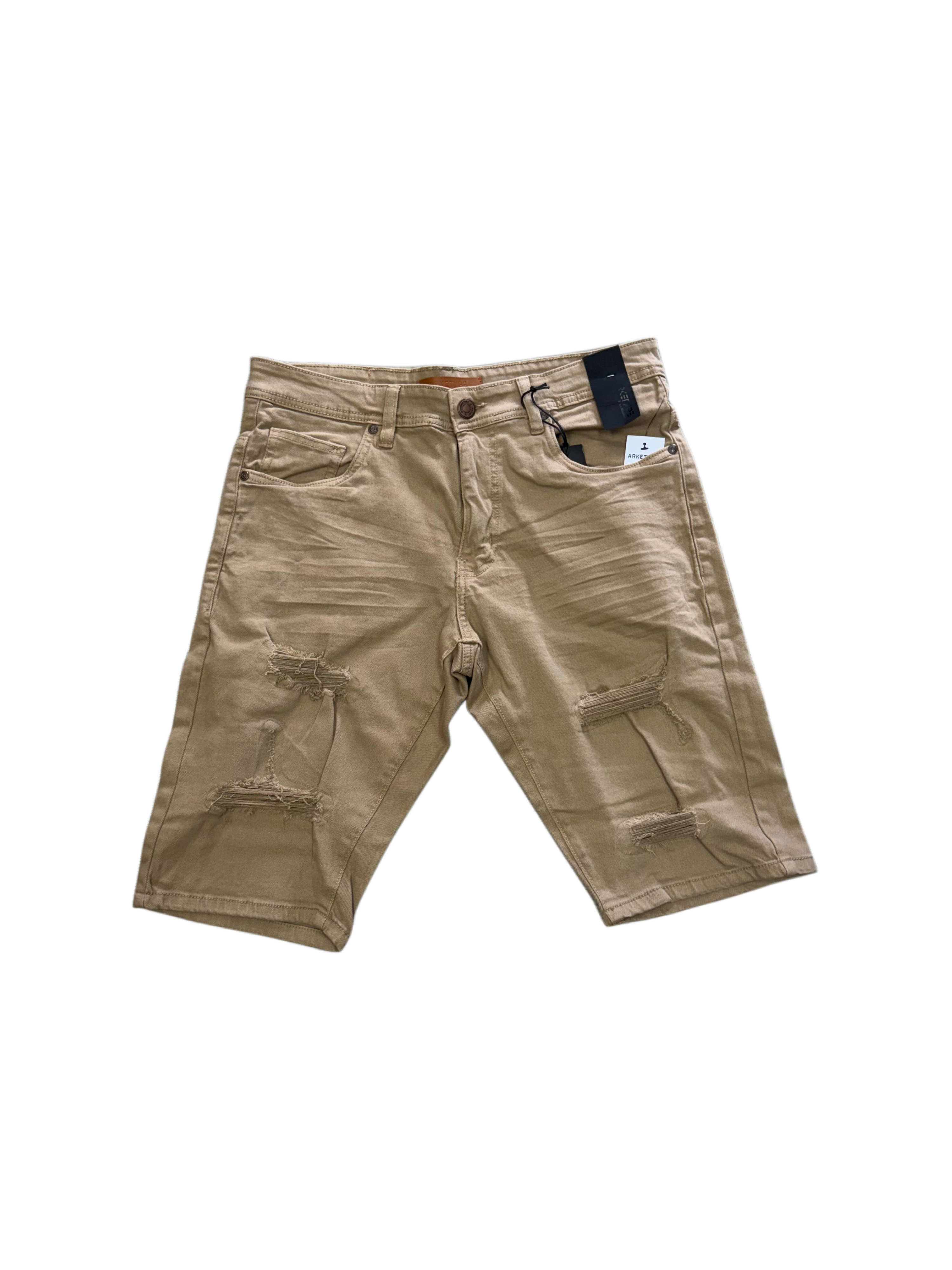 Khaki Jorts